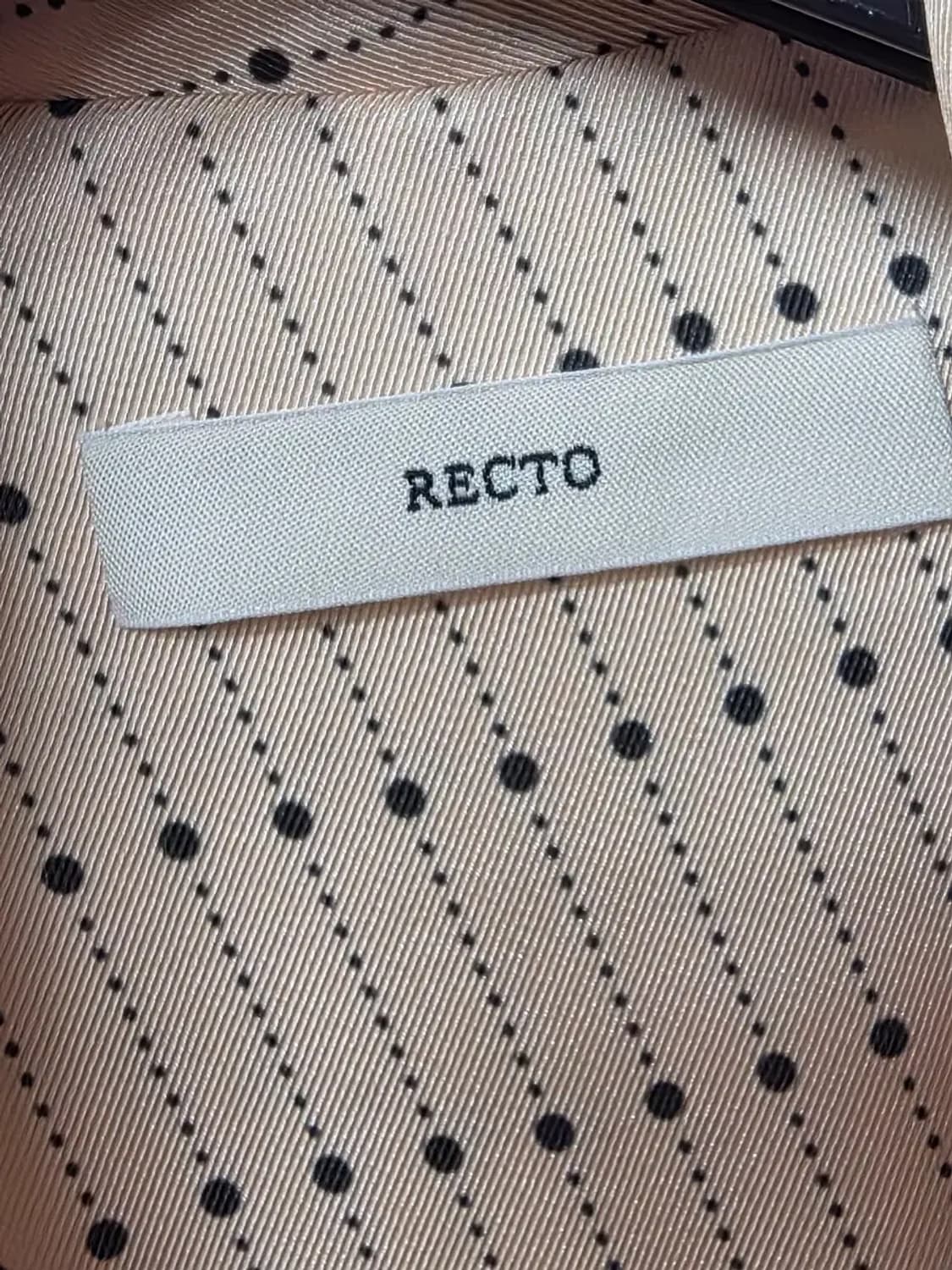 서예지 신민아 착용 렉토 타이 넥 롱 원피스 상품이미지4