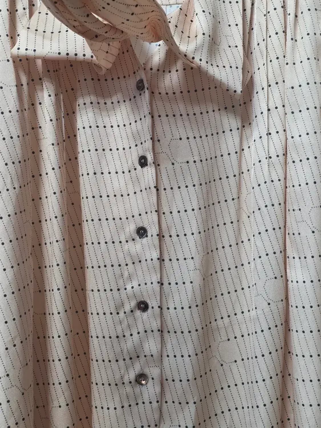 서예지 신민아 착용 렉토 타이 넥 롱 원피스 상품이미지5