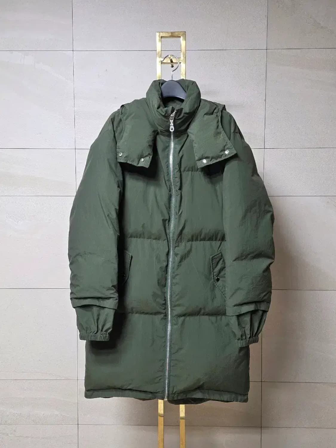 JW 앤더슨(JW ANDERSON) 후드 패딩 코트 상품이미지1