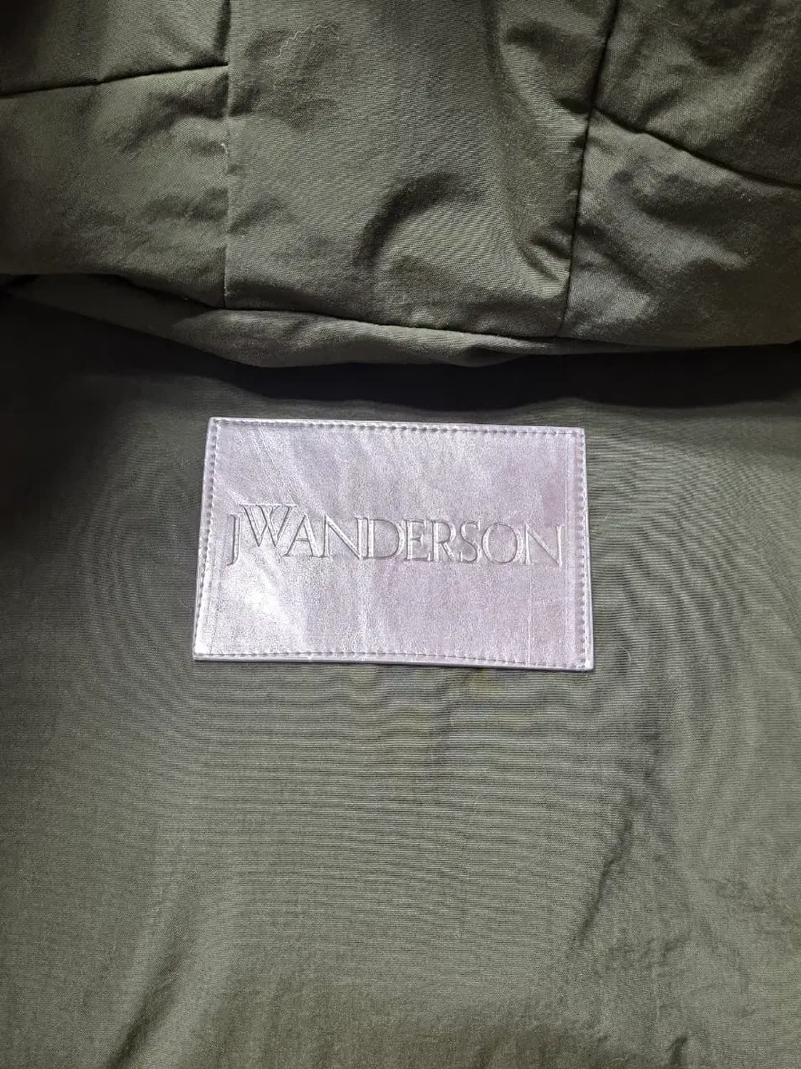 JW 앤더슨(JW ANDERSON) 후드 패딩 코트 상품이미지5