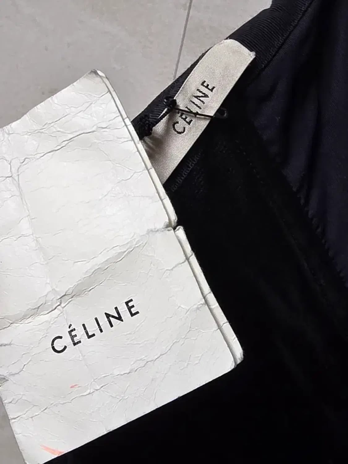 새제품 셀린느 램스킨 사이드라인 점프수트 상품이미지4