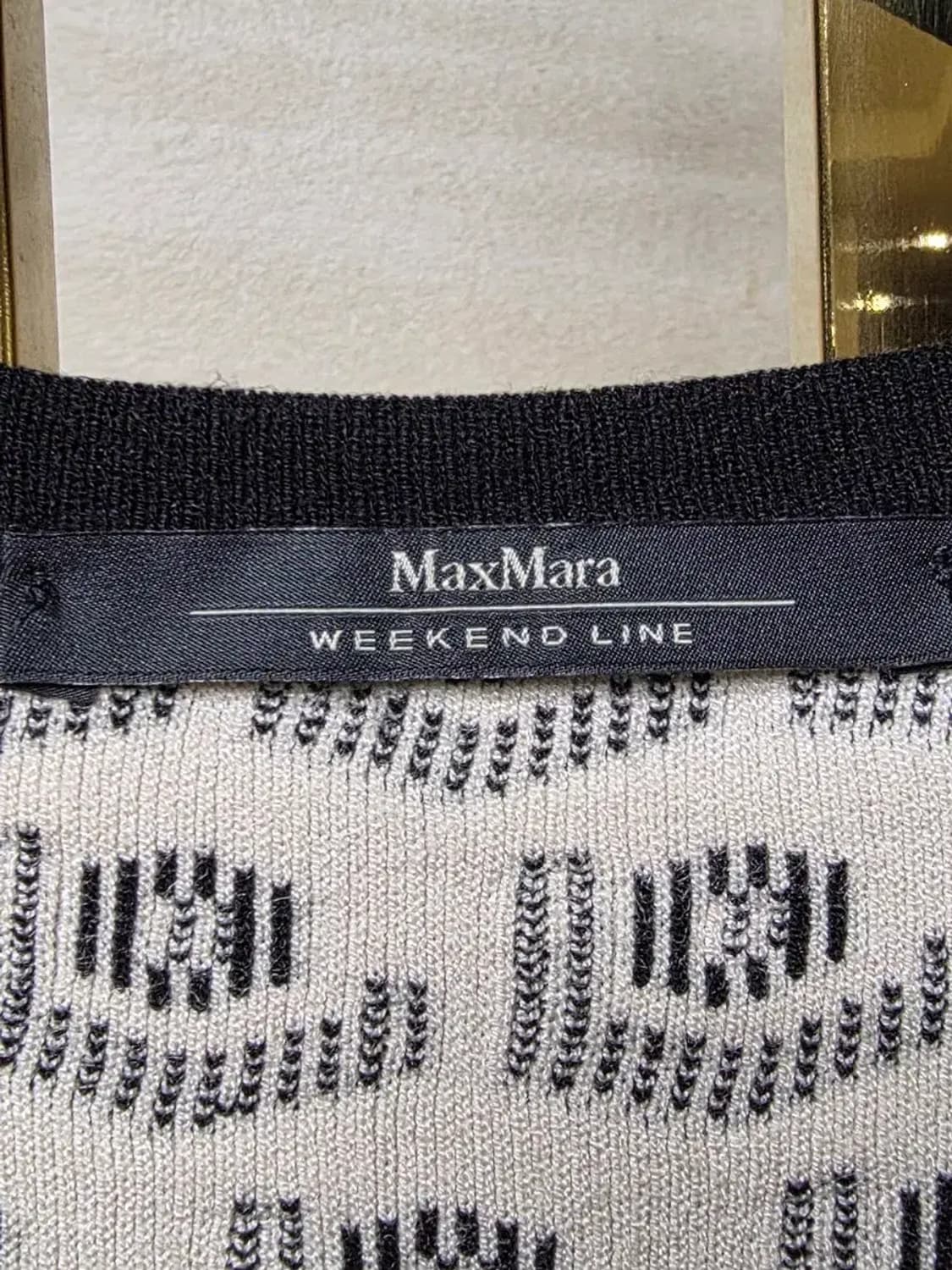 막스마라 위켄드 지오메트릭 니트 원피스 상품이미지2