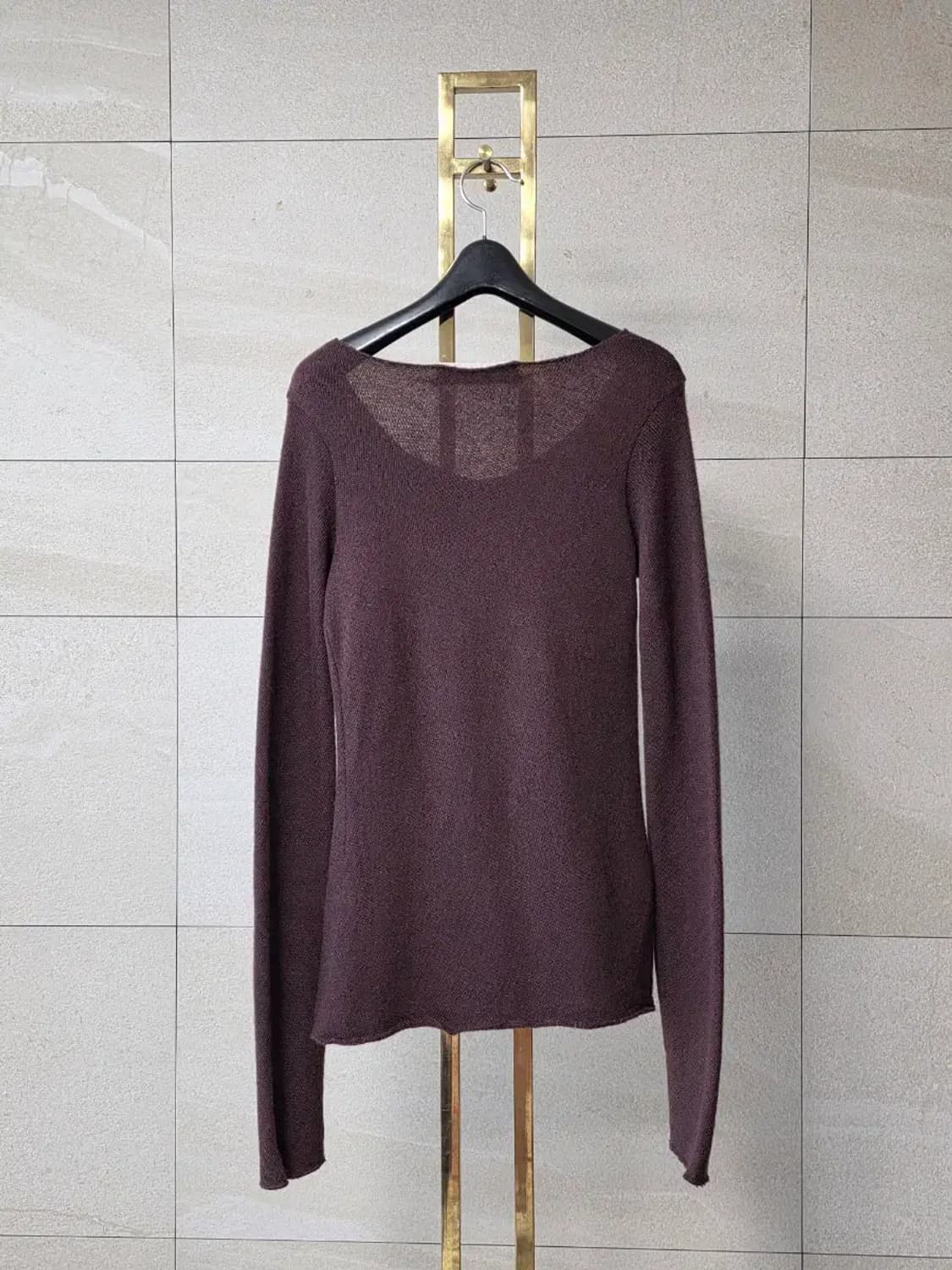 마르니 쥬얼 데코 라운드 니트 상품이미지3