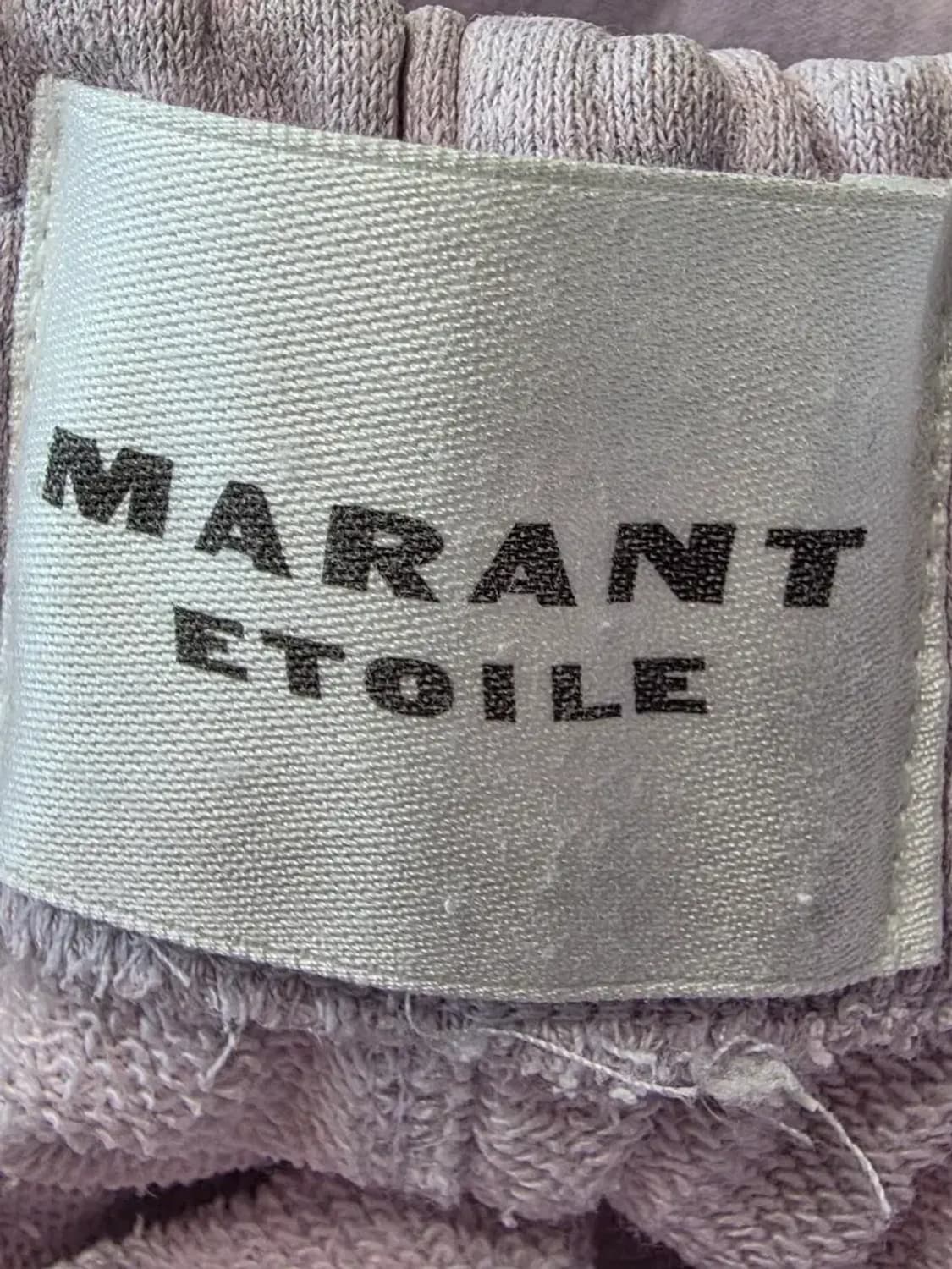 이자벨마랑에뚜왈 로고 포인트 조거 팬츠 상품이미지3