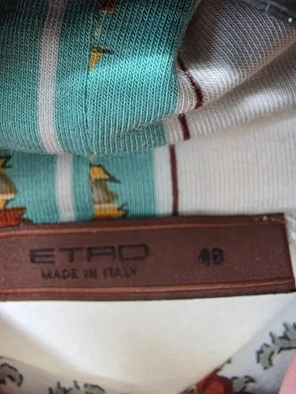 에트로 페이즐리 터틀넥 풀오버 상품이미지2