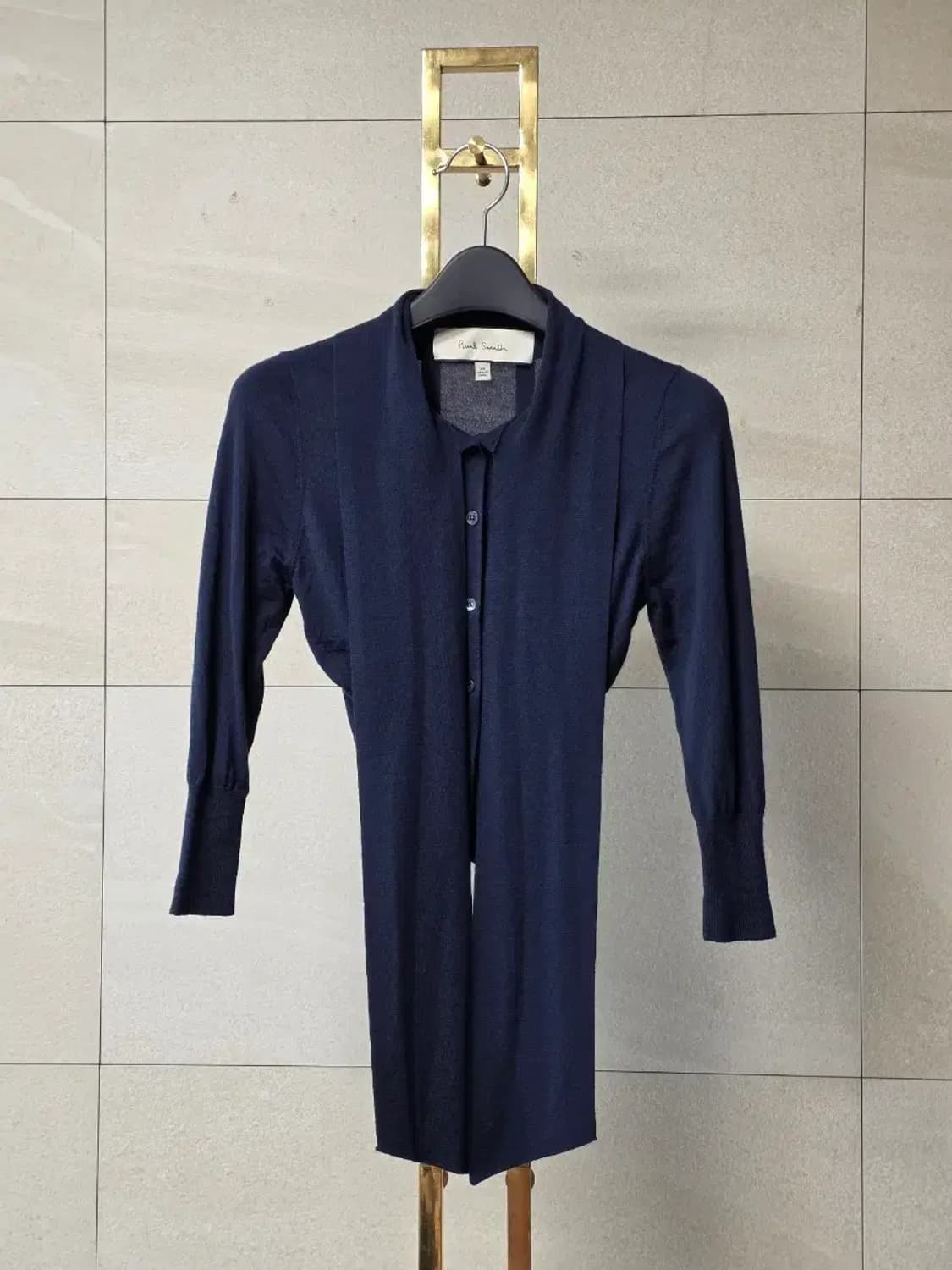 폴스미스 울 롱 칼라 가디건 상품이미지1