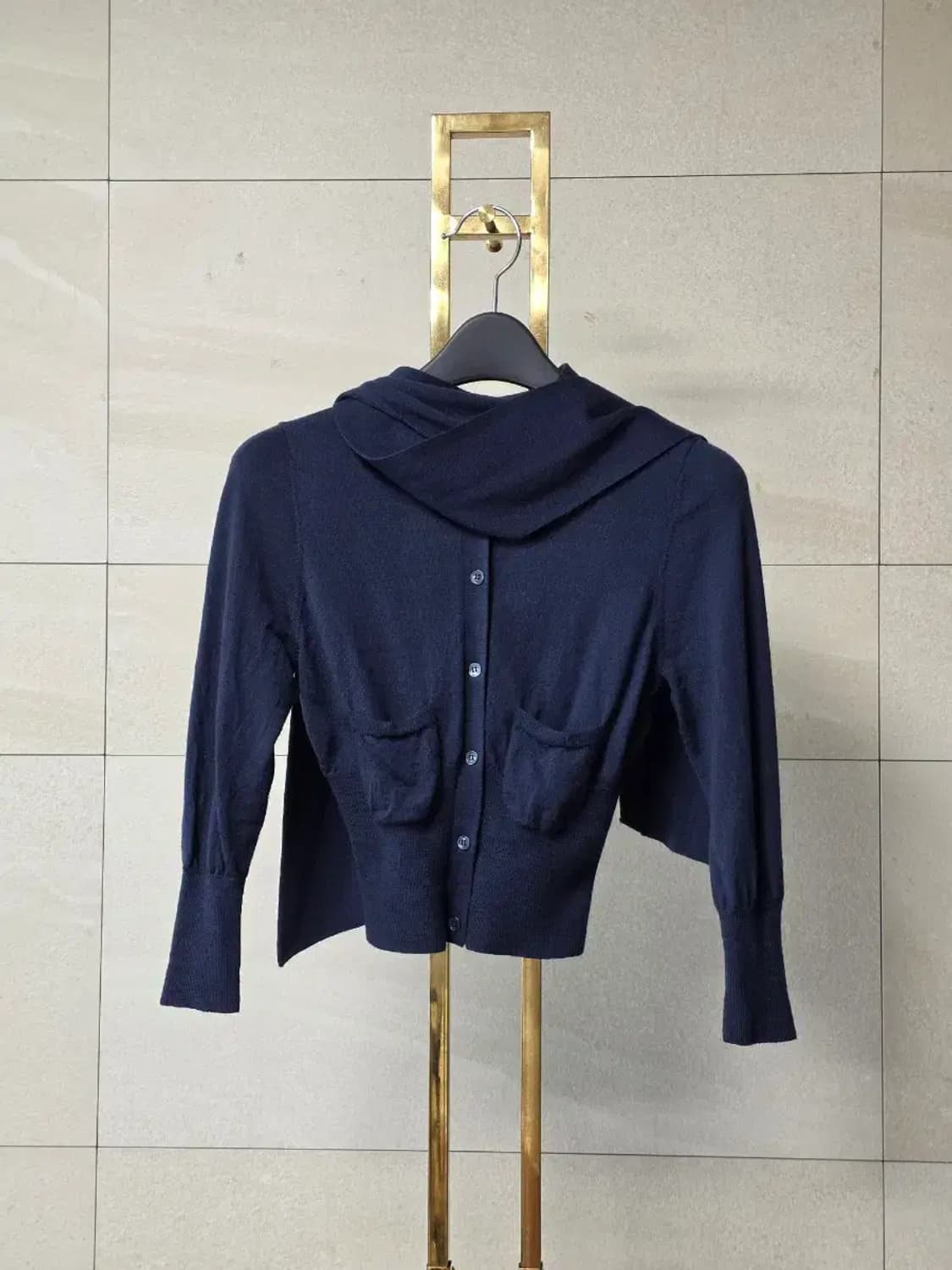 폴스미스 울 롱 칼라 가디건 상품이미지3