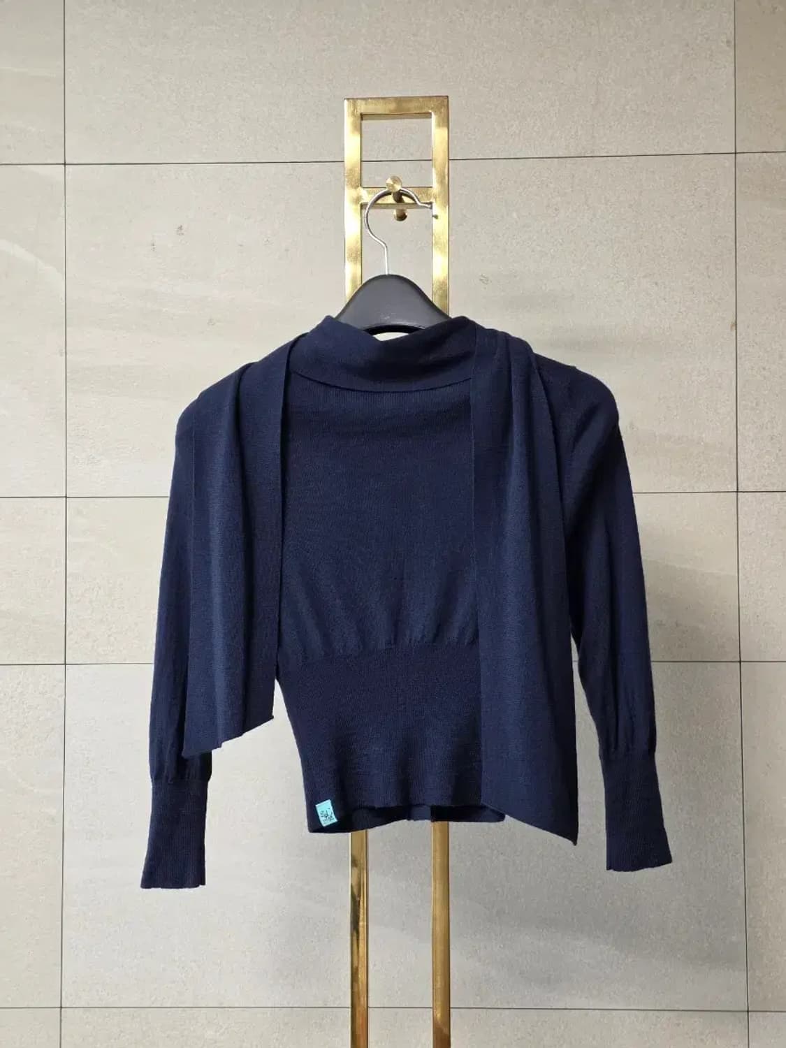 폴스미스 울 롱 칼라 가디건 상품이미지4