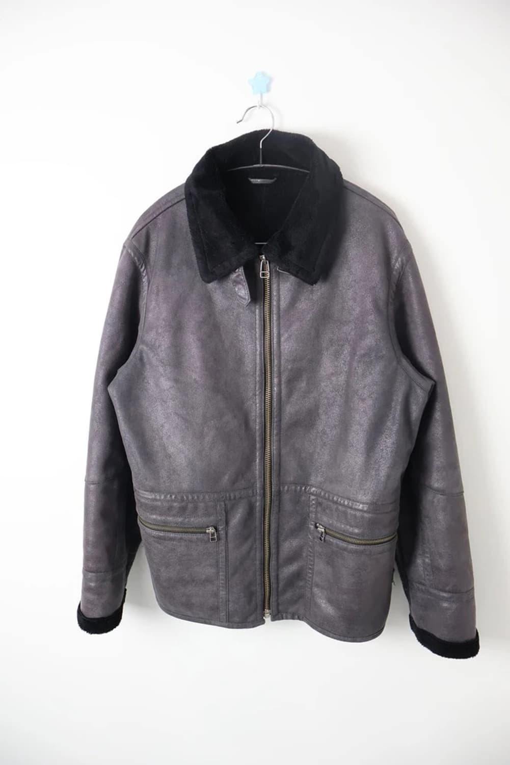 Seduction de Nicole Boa Lined Zip Jacket 상품이미지4