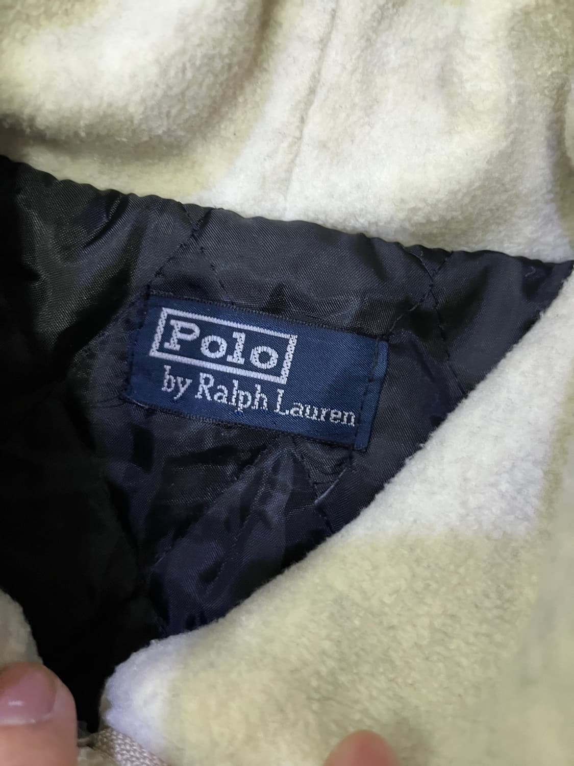 폴로 후리스 후드집업 상품이미지5