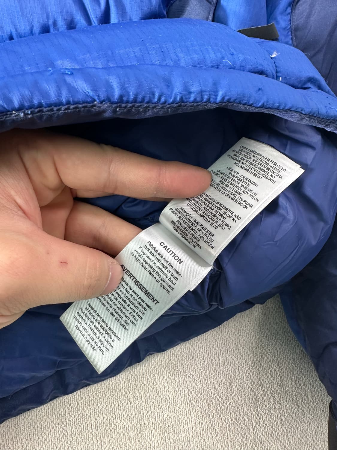 마운틴 하드웨어 구스다운 패딩 상품이미지5