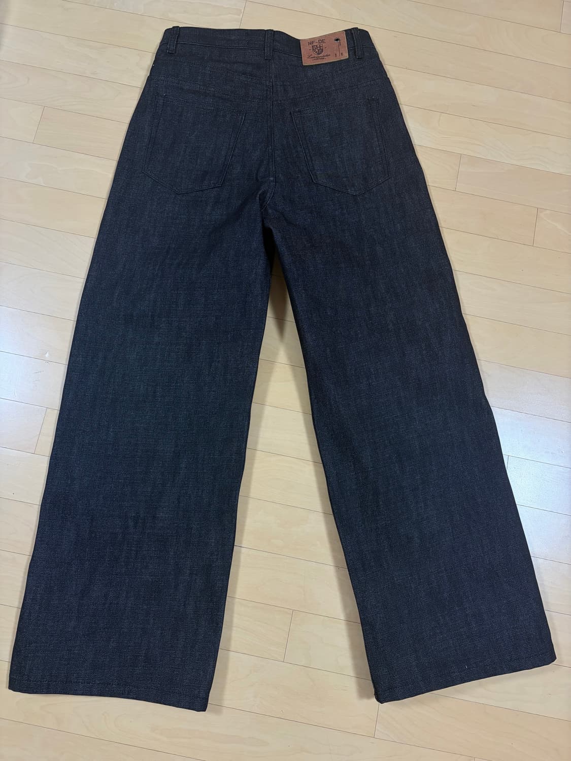 노페이스스튜디오 루즈핏 블랙 S 새상품 상품이미지3