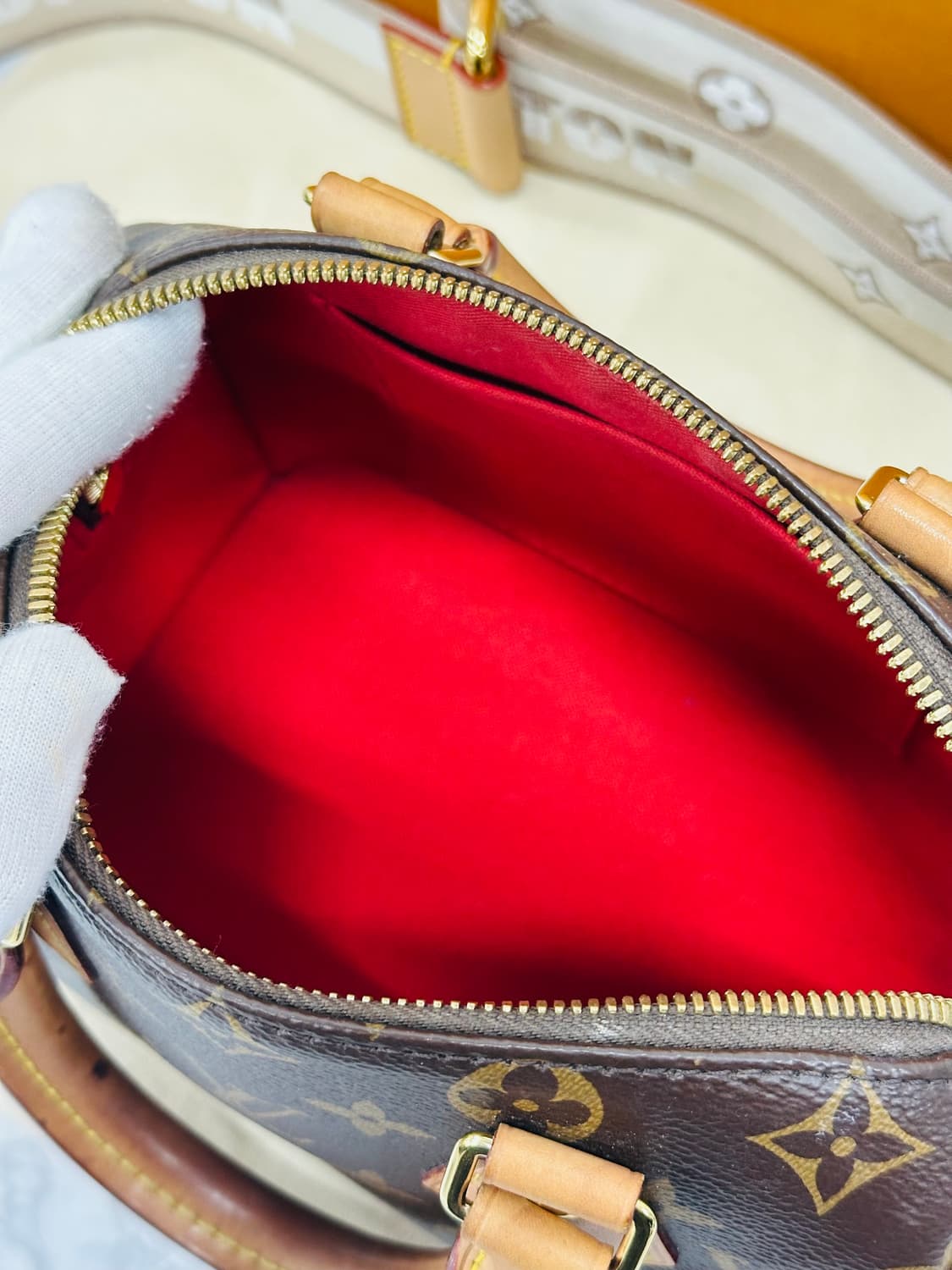 루이비통 반둘리에 스피디 20 상품이미지9