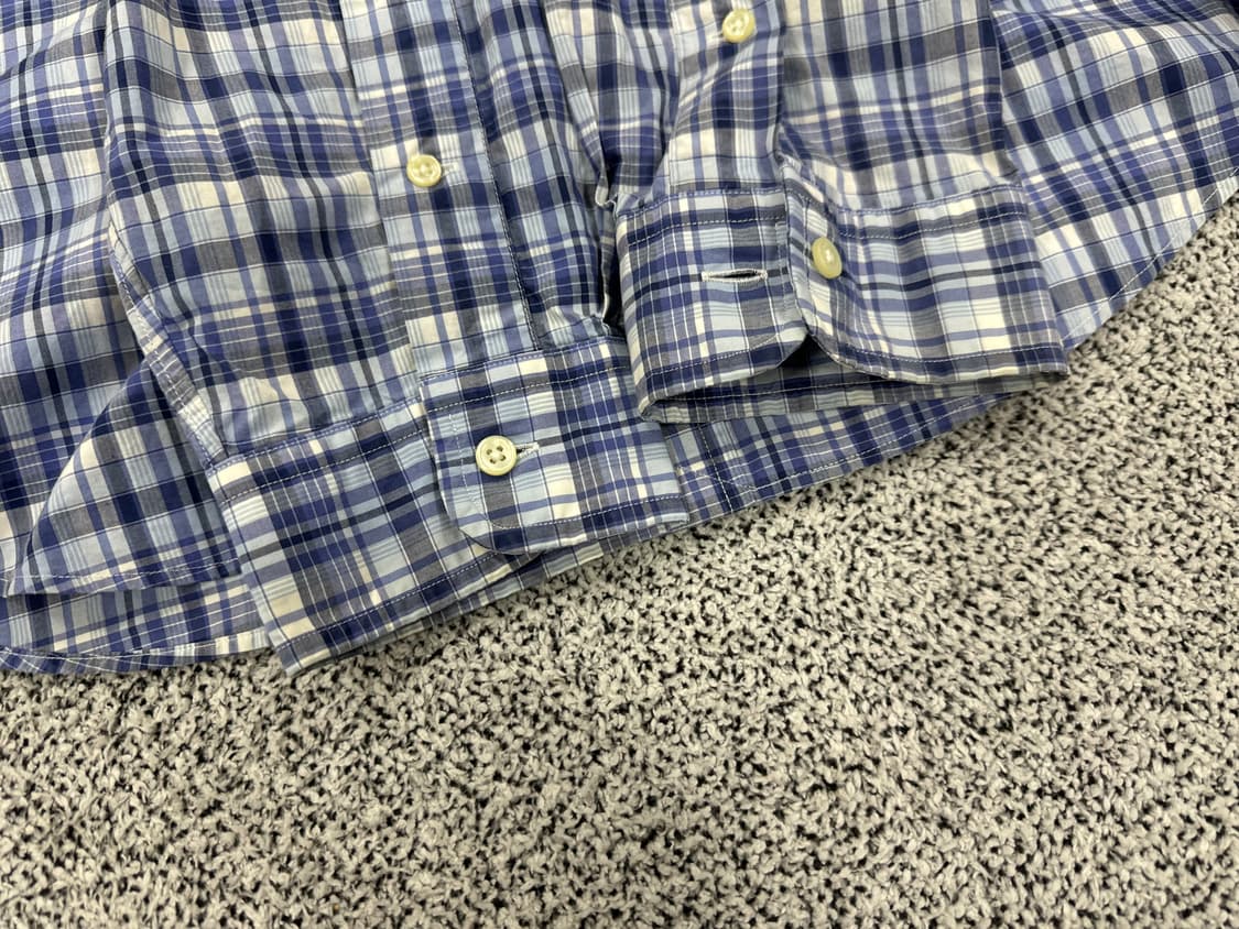 폴로 랄프로렌 신형 체크셔츠 상품이미지3