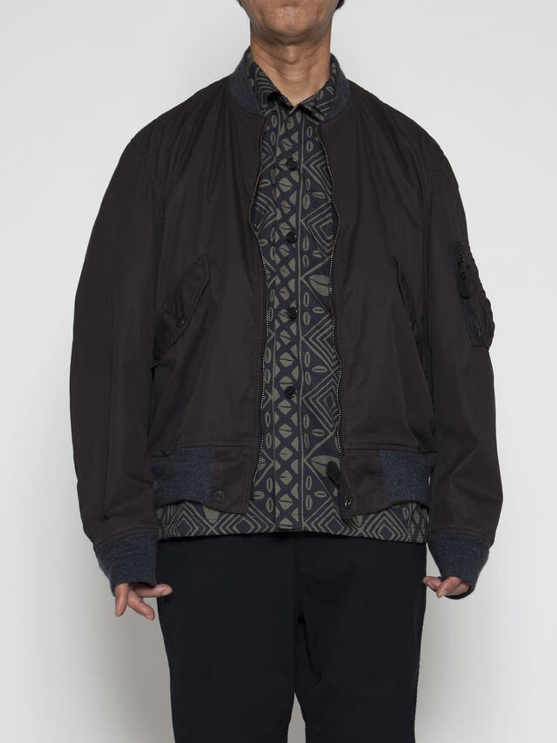 코로나 유틸리티 L-2 자켓 상품이미지8