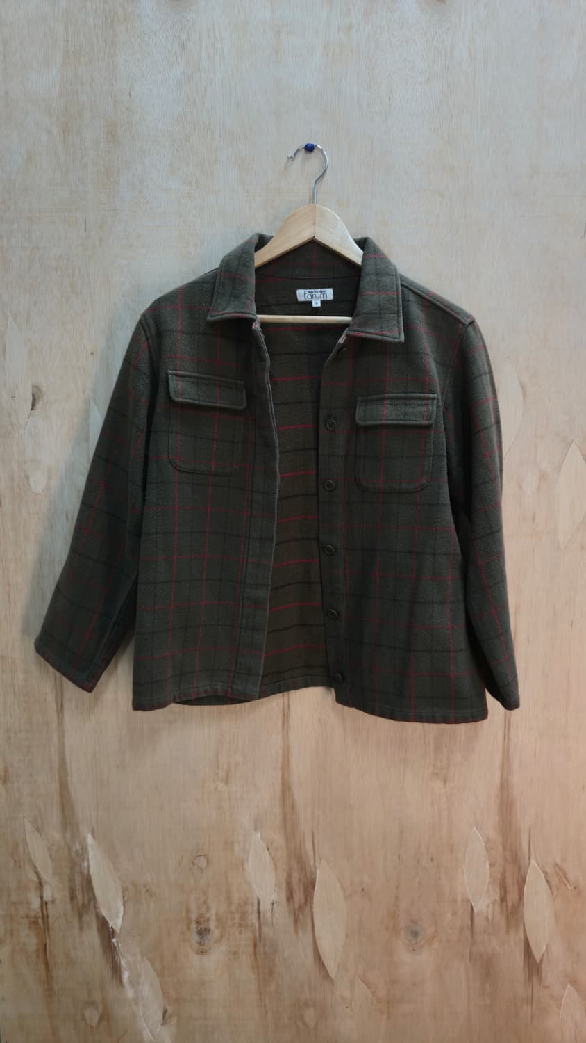 Marie Claire 체크 겨울 자켓 s size  상품이미지3