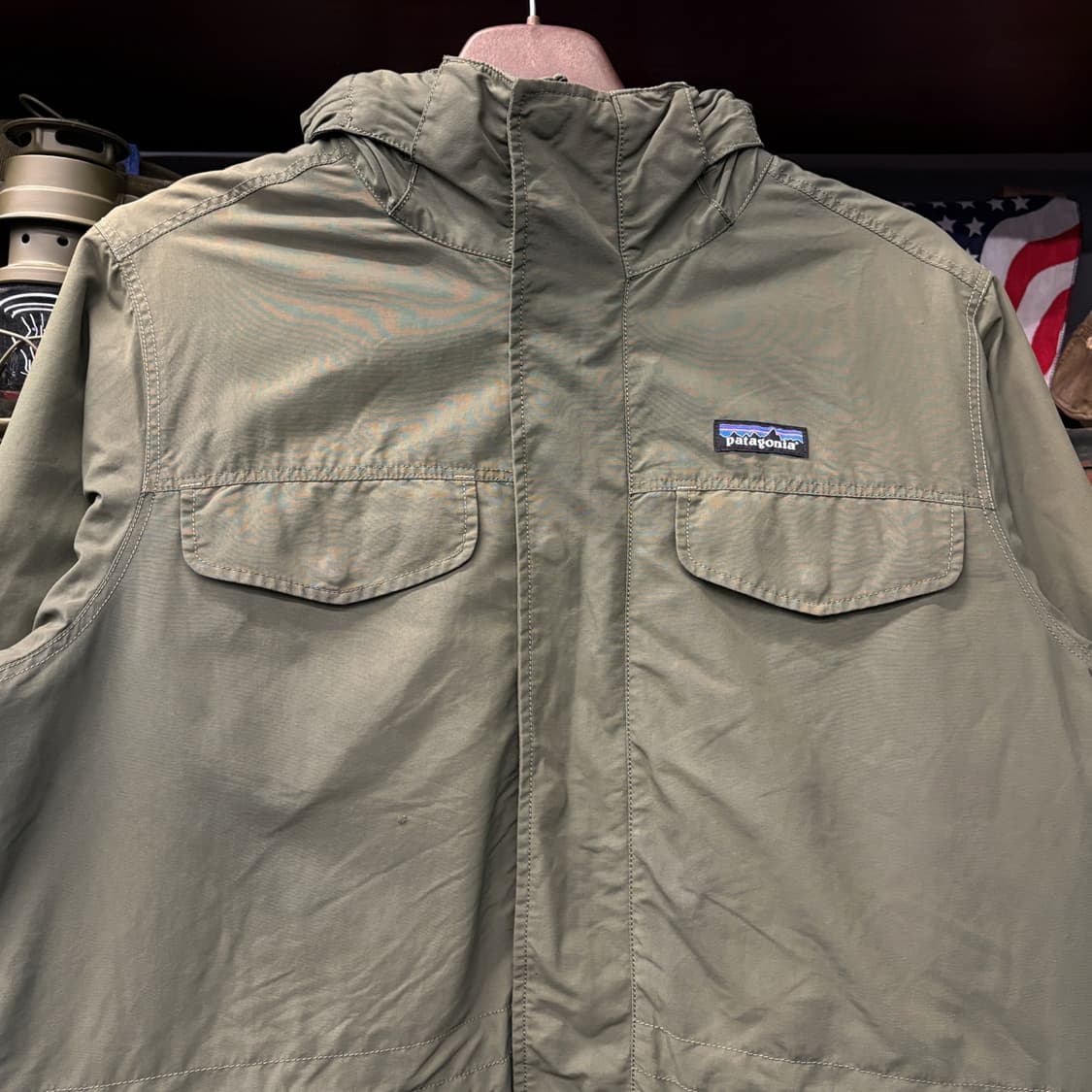 파타고니아 이스머스 마운틴파카 쉐르파 안감 탈부착 후드 N591 상품이미지3