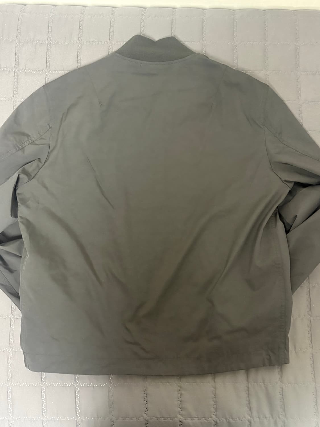 muji labo ma-1 블루종 블랙 M 상품이미지2