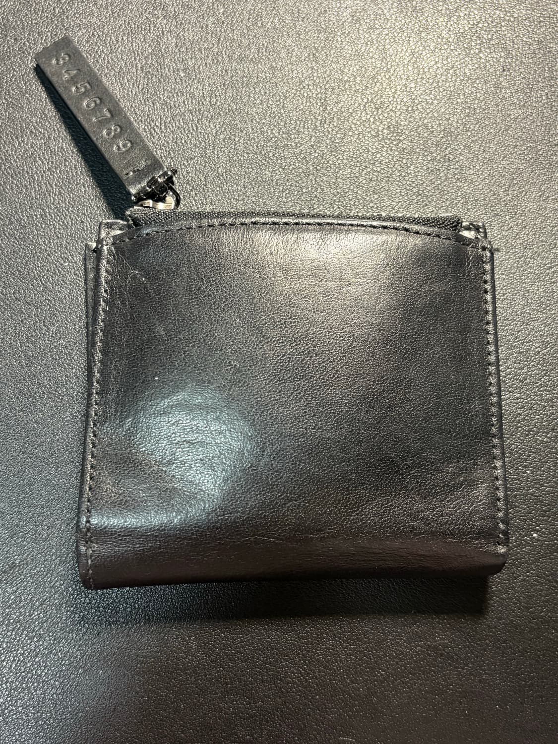 메종 마르지엘라 폴드 레더 지갑 블랙 상품이미지6