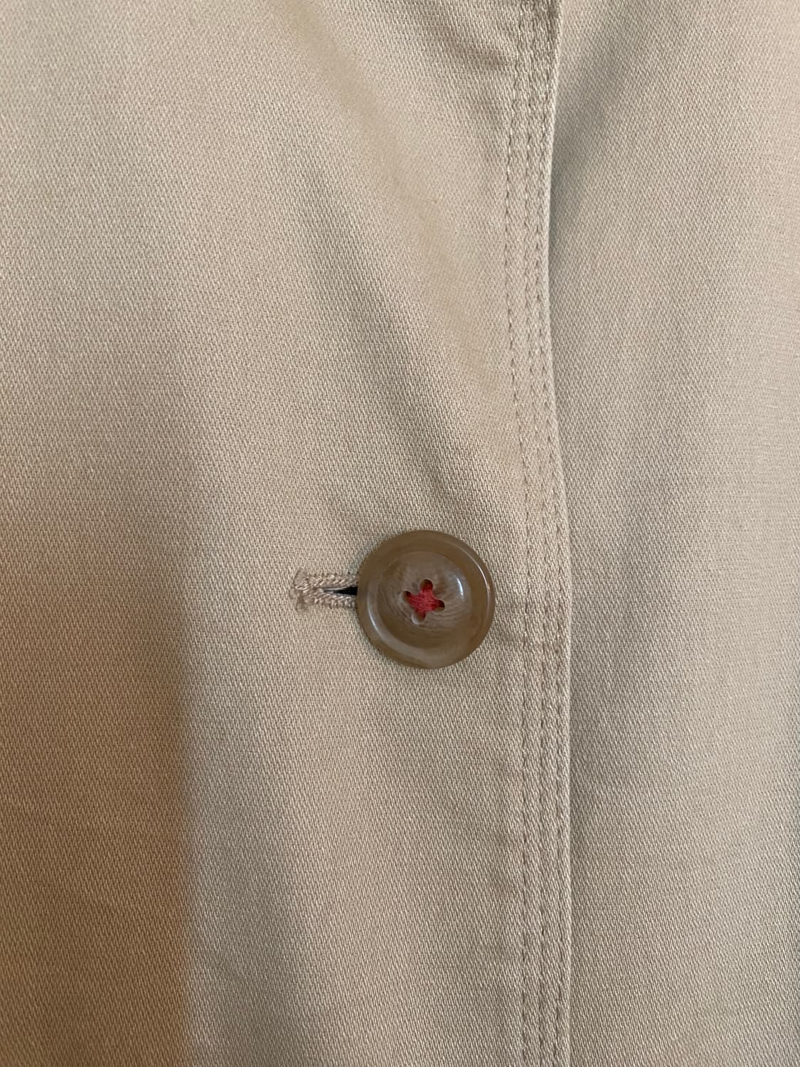 Golden bear 둥근카라 베이직 자켓 상품이미지3