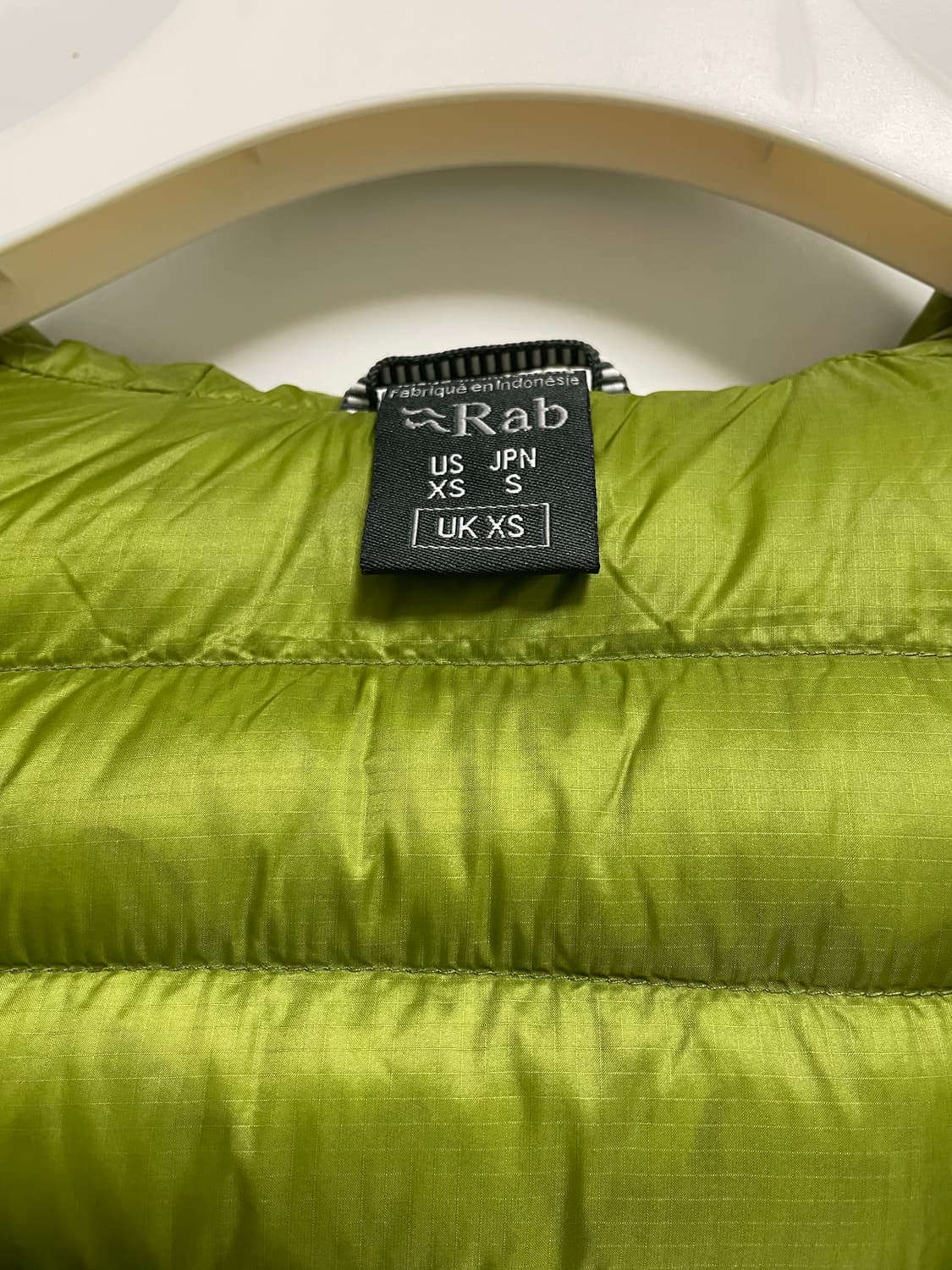 Rab 랩 마이크로라이트 알파인 자켓 Army 상품이미지6
