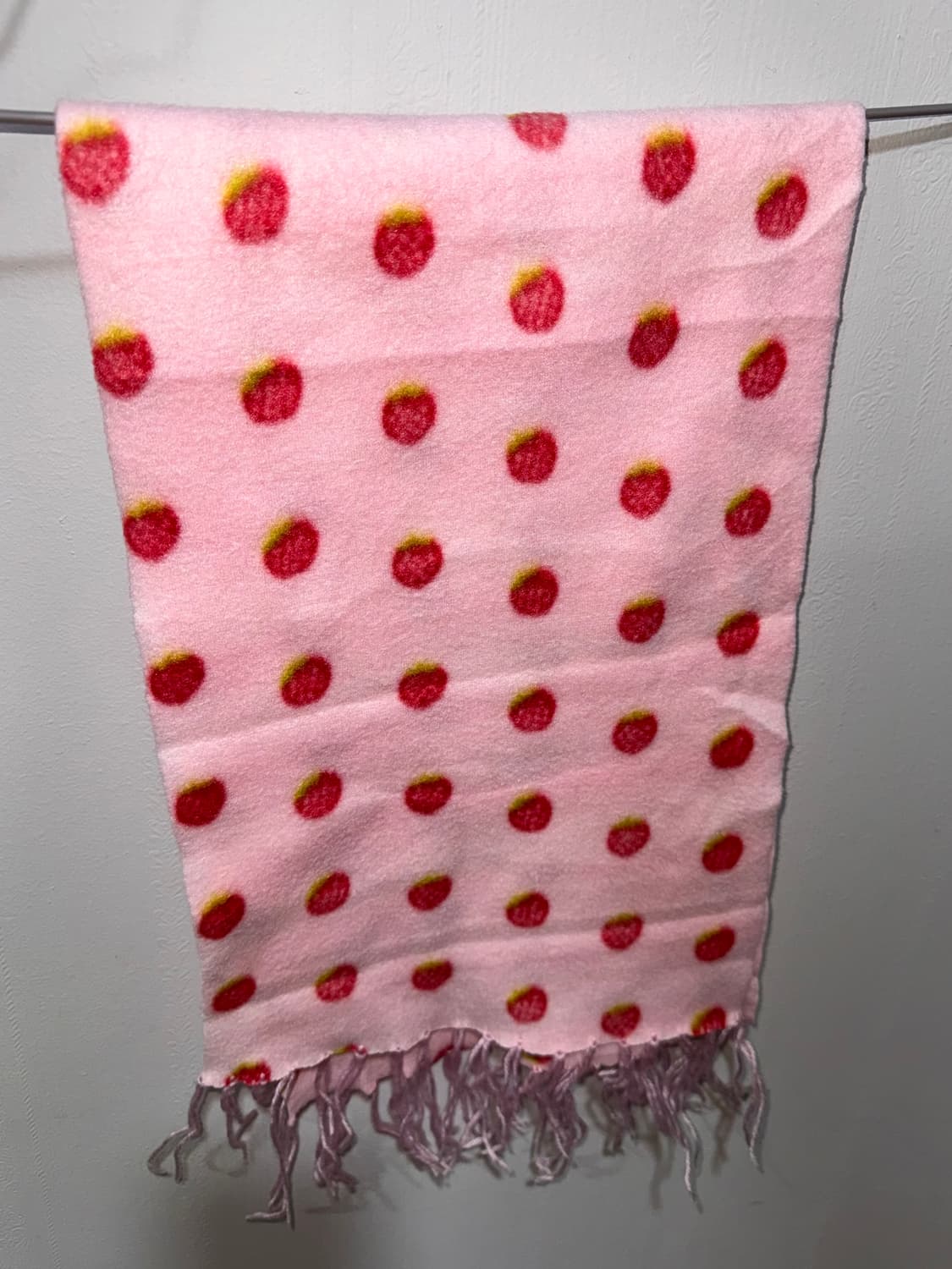 딸기우유 머플러 히메갸루 빈티지 목도리 상품이미지1