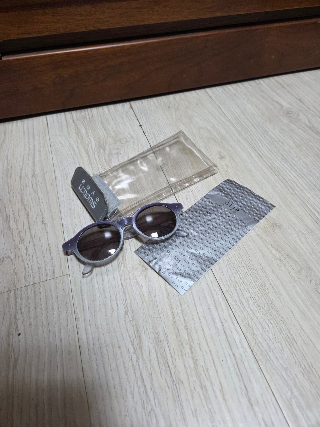 (한정판)90s 스와치 아이즈(Swatch Eyes) 선글라스 상품이미지2
