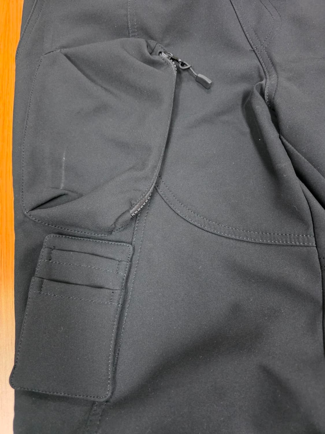 언더마이카 페드로 멀티 지퍼 조거팬츠 그린팔라스 1 상품이미지4