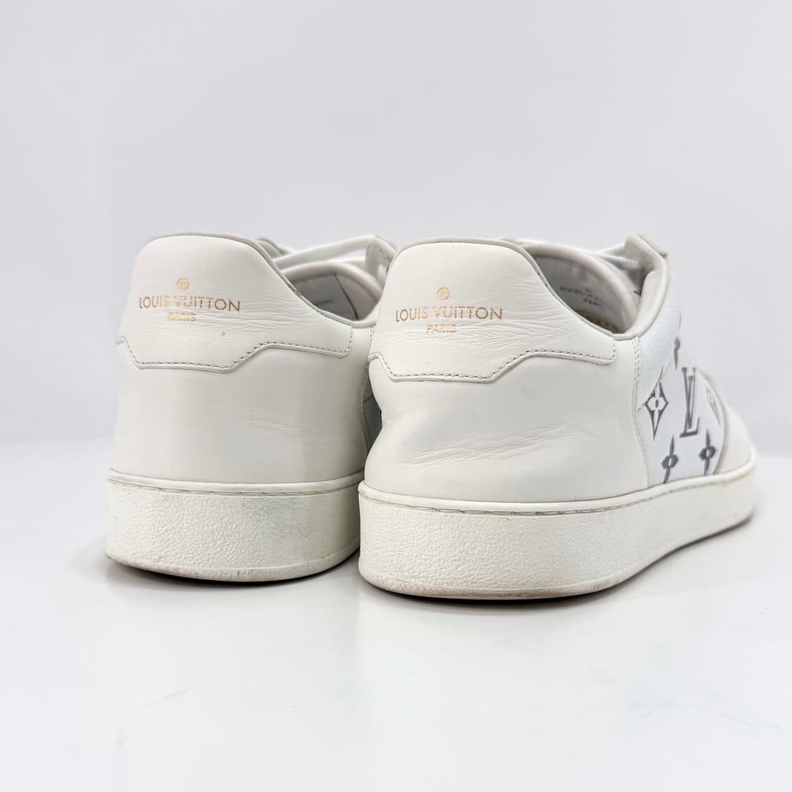 [7.5사이즈] 루이비통 모노그램 리볼리 스니커즈 화이트 상품이미지5