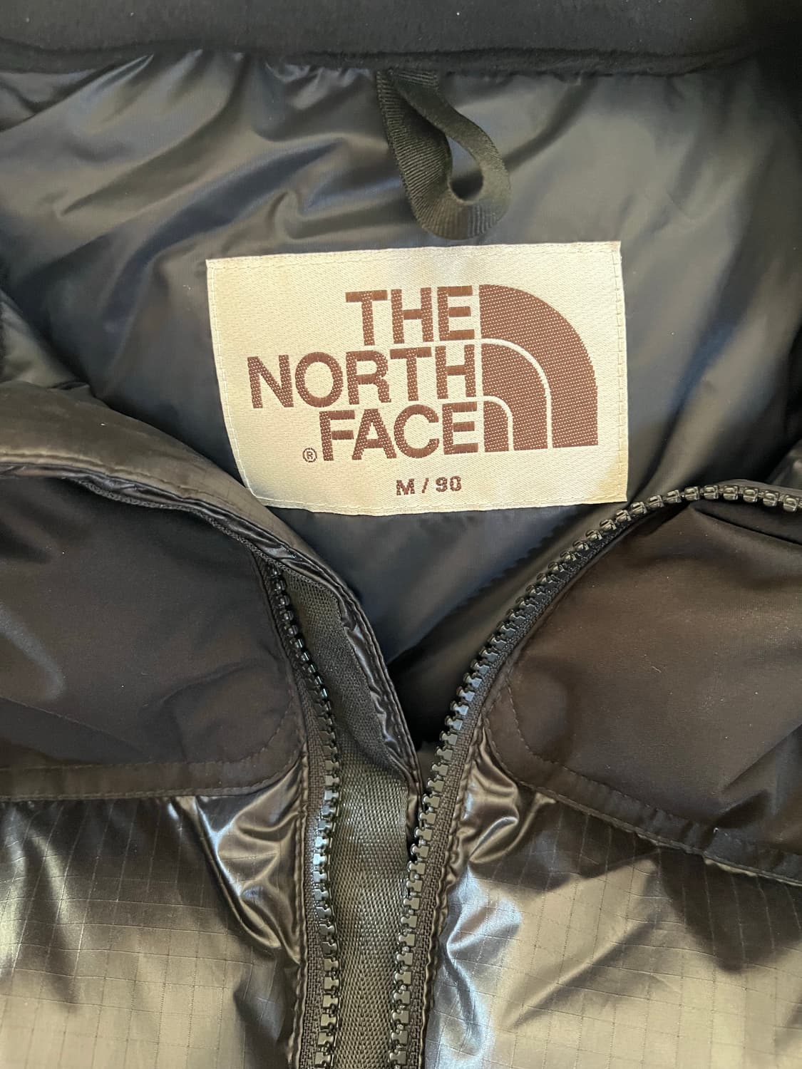 NJ1DR85J 화이트라벨 여성 노벨티 눕시 RDS 다운 자켓 BLACK 상품이미지3