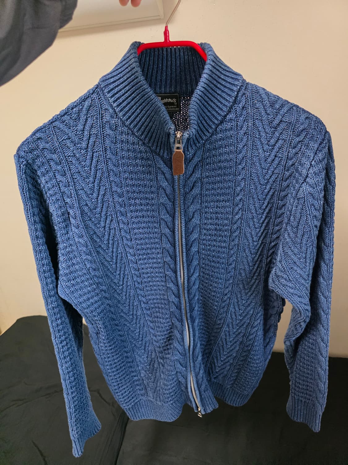 페로우즈 24W PIFK1 니트자켓 L사이즈 판매합니다. 상품이미지2