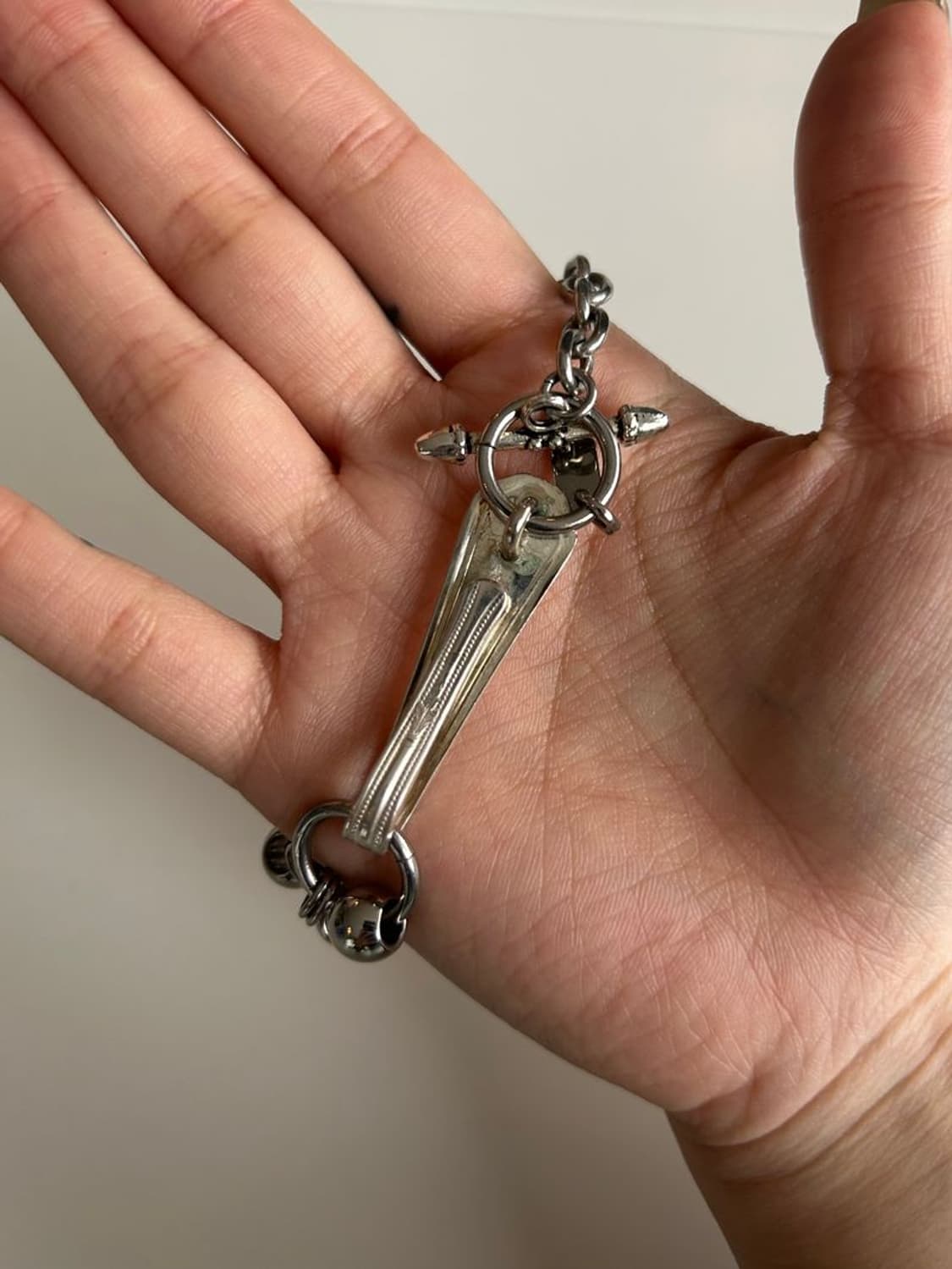 BRACELET CHAIN MAIL 팔찌 체인 메일 상품이미지5