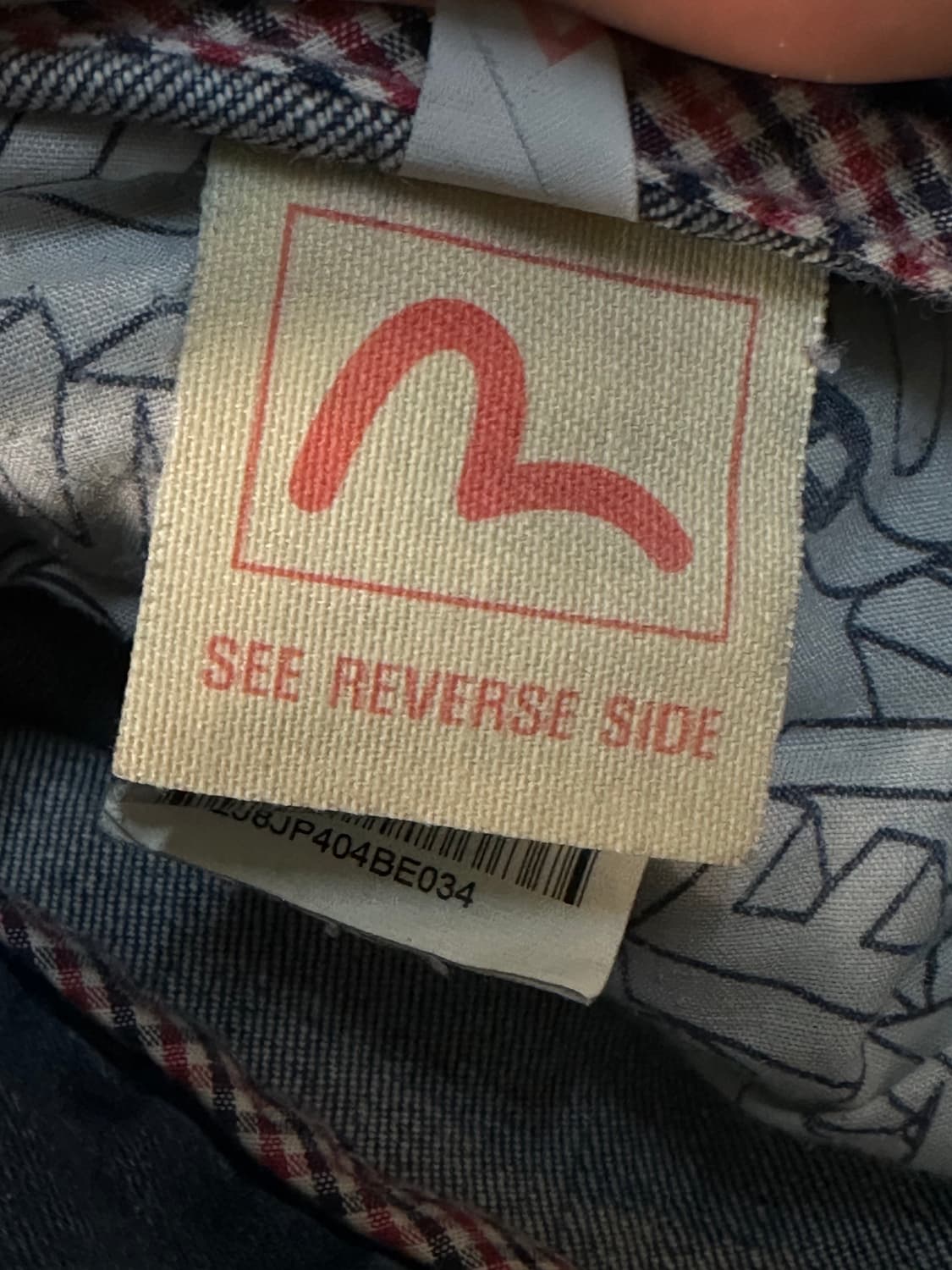 에비수 레트로 버뮤다 데님 처분  상품이미지6