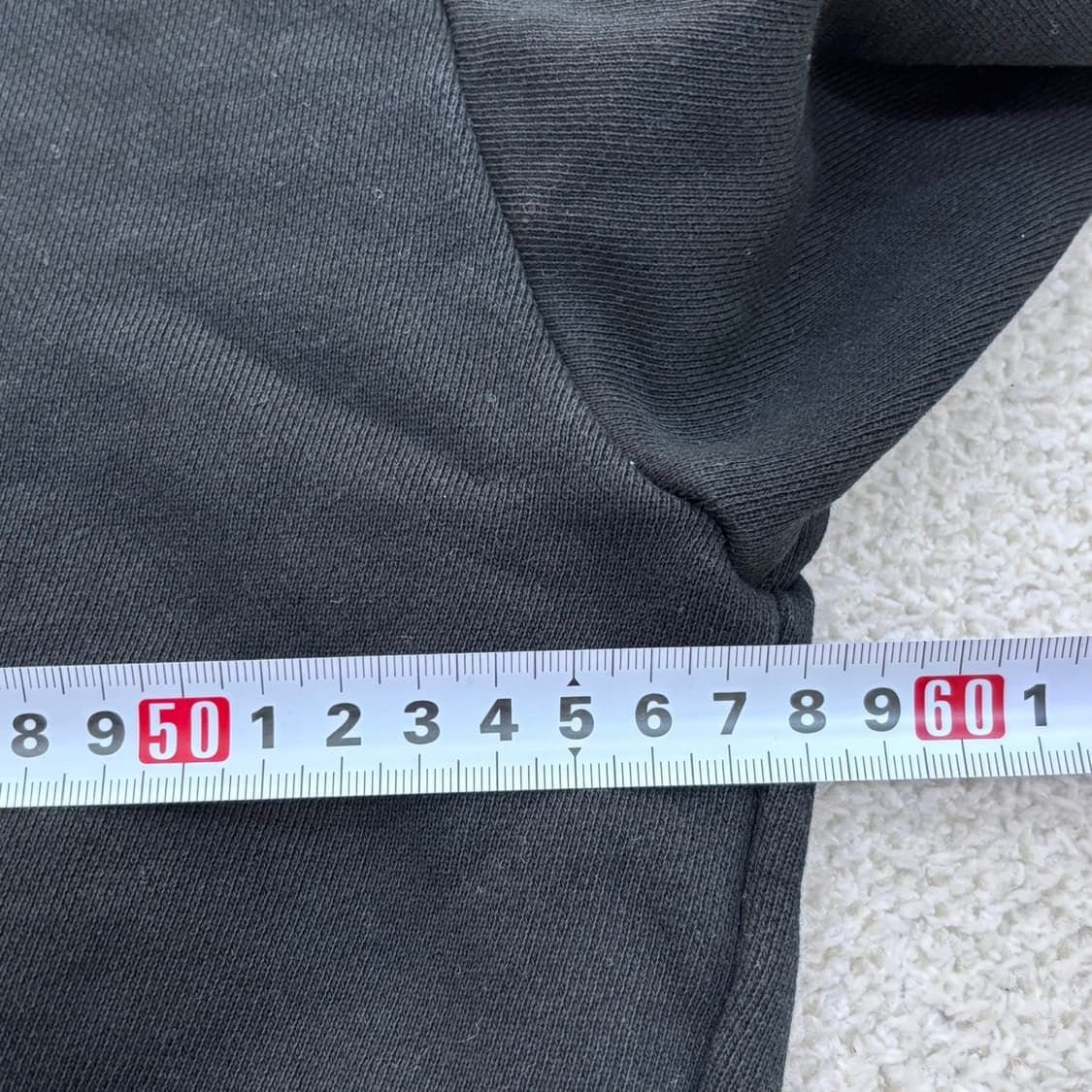 실측확인 비바스튜디오 맨투맨 티셔츠 0326E 상품이미지5