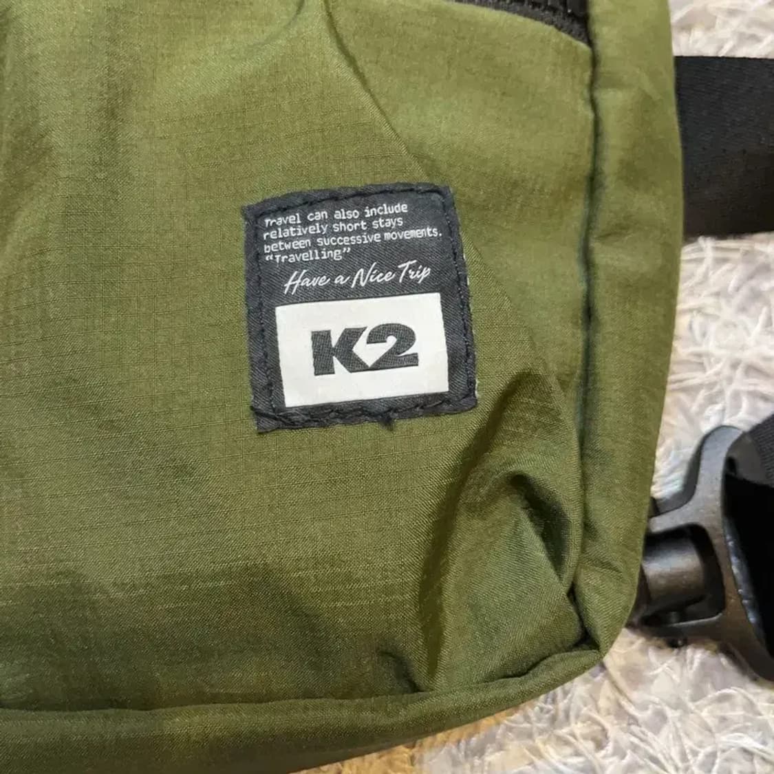 K2 아웃도어 캐주얼 힙색 짐색 가방 G03258 상품이미지3
