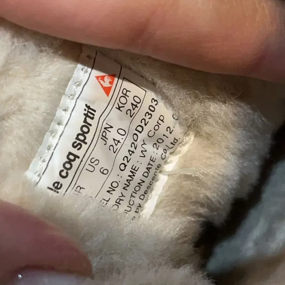 르꼬끄 알마II 퍼 부츠 신발 240 G03304 상품이미지5