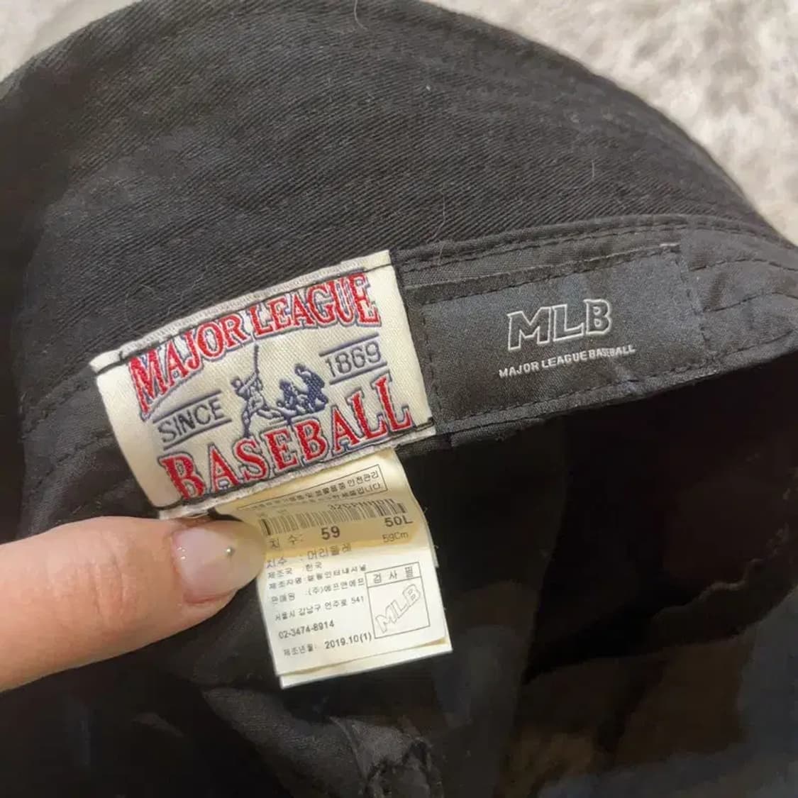 MLB 뉴욕양키스 벙거지모자 버킷햇 G03367 상품이미지3