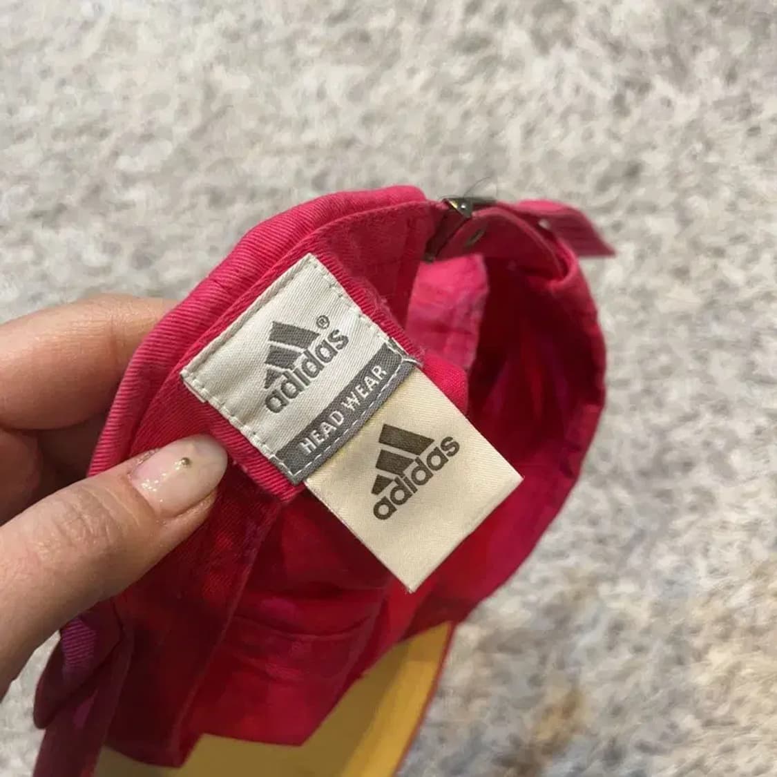 아디다스 삼선로고 y2k 야구모자 볼캡 G03361 상품이미지3