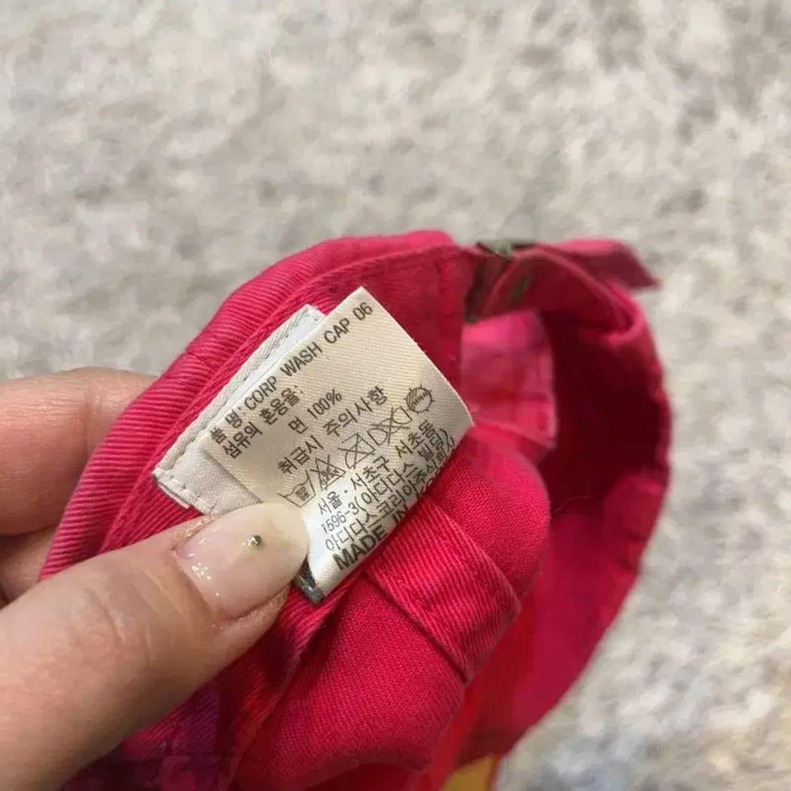 아디다스 삼선로고 y2k 야구모자 볼캡 G03361 상품이미지4