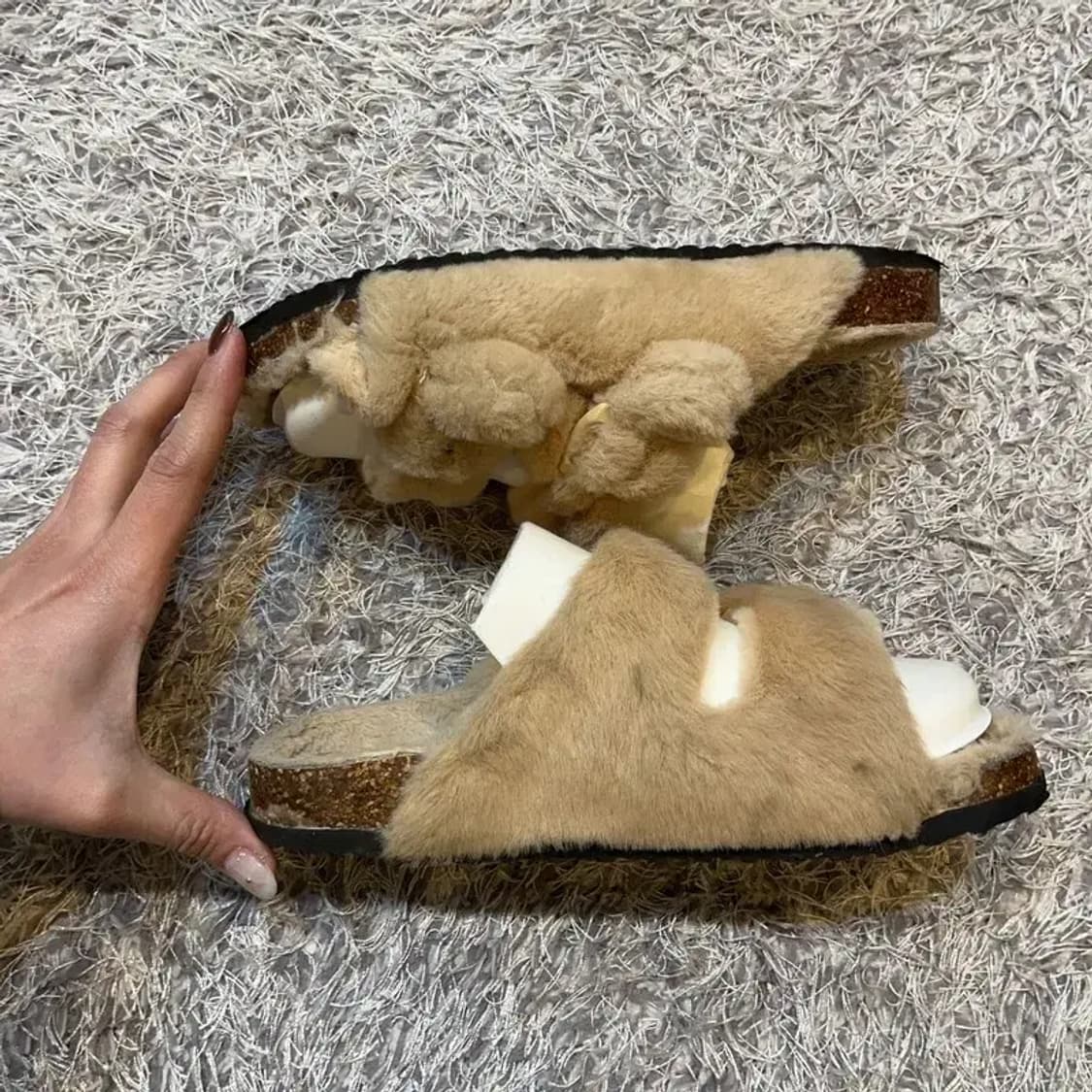 어그 UGG 퍼 털슬리퍼 235 G03392 상품이미지3
