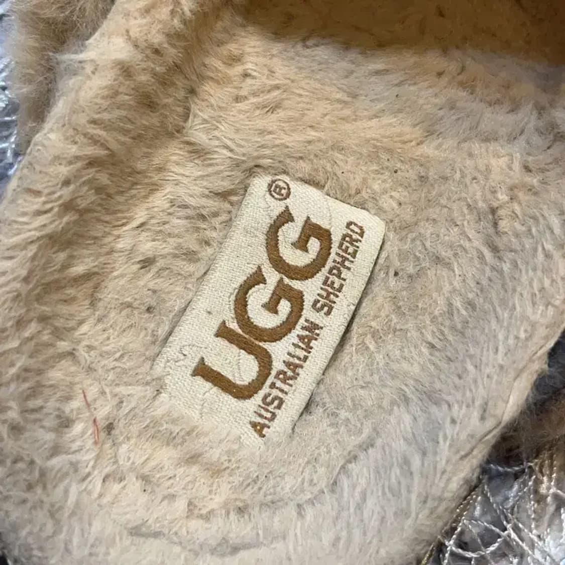 어그 UGG 퍼 털슬리퍼 235 G03392 상품이미지5