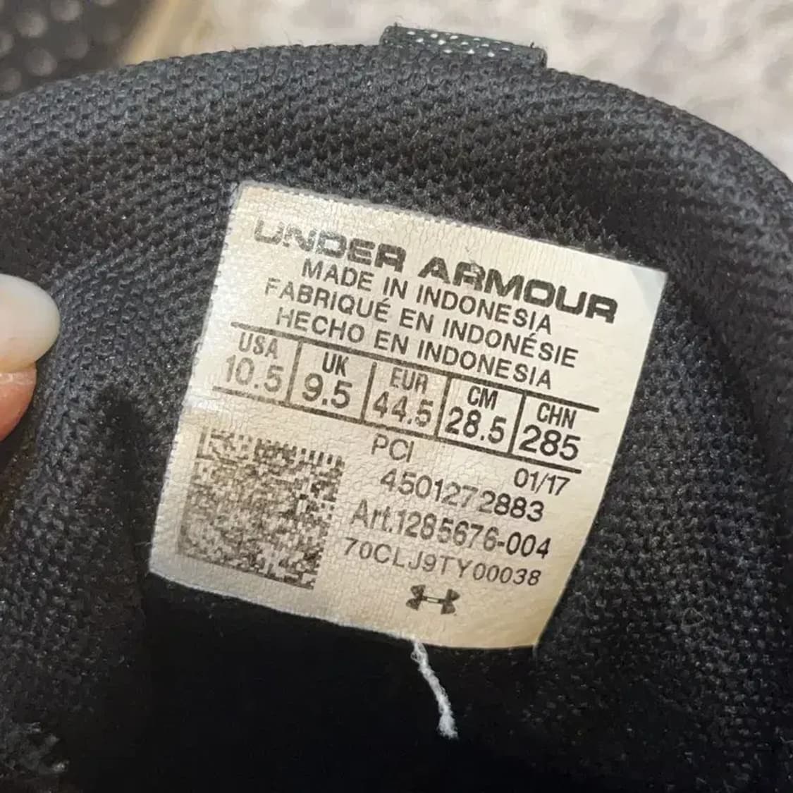 언더아머 UA 스레드본 슬링 플렉스 런닝화 운동화 285 G03384 상품이미지5