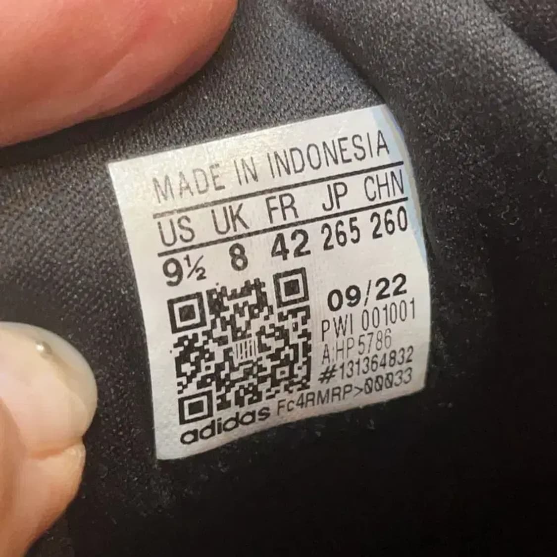 아디다스 울트라바운스 런닝화 운동화 265 G03389 상품이미지5