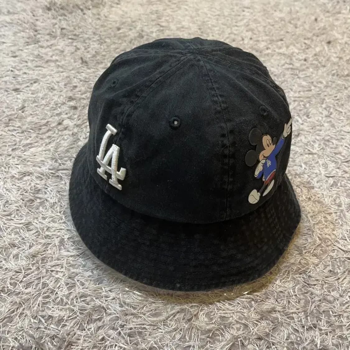 MLB X 디즈니 미키마우스 버킷햇 벙거지모자 G03437 상품이미지1
