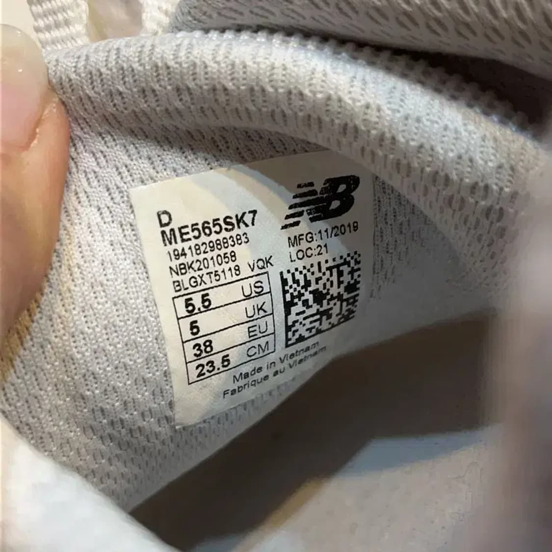 뉴발란스 565 여성 런닝화 운동화 235 G03424 상품이미지5