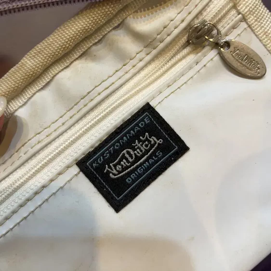 본더치 빈티지 Y2K 비치백 토트백 가방 G03471 상품이미지4