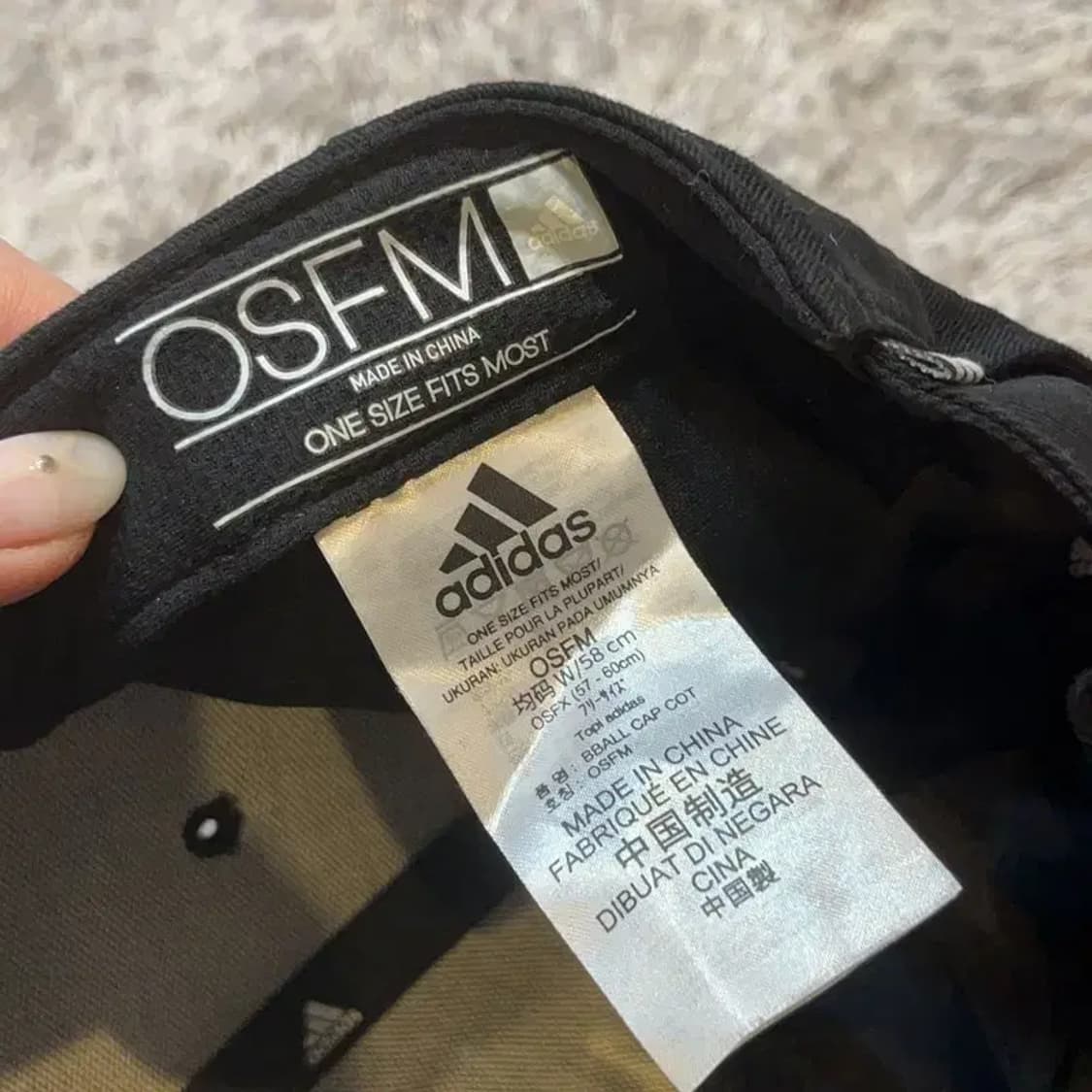 아디다스 삼선로고 캐주얼 야구모자 볼캡 G03467 상품이미지3