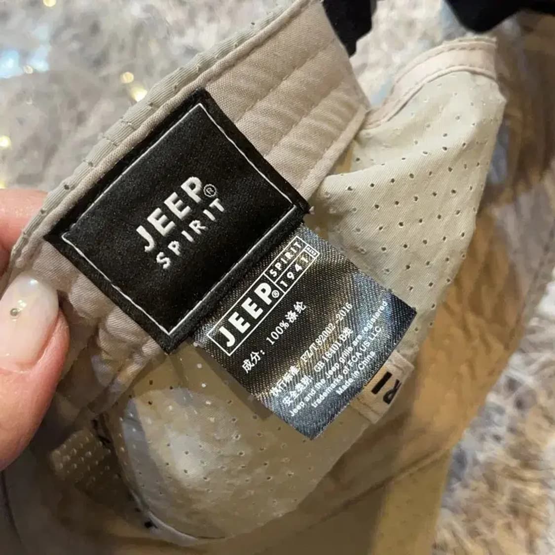 지프 JEEP 캐주얼 캠프캡 볼캡 G03469 상품이미지3