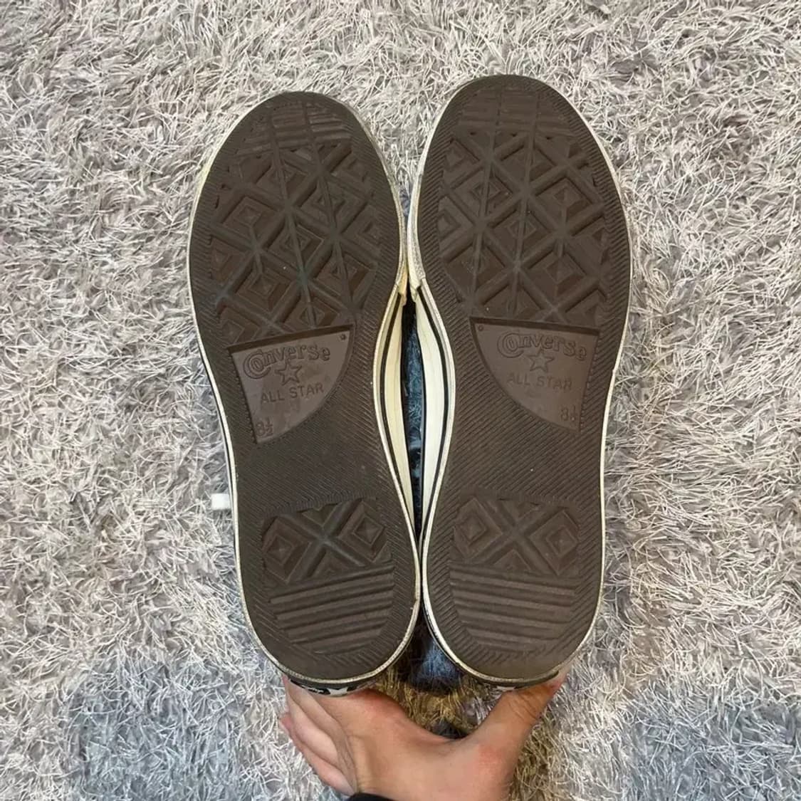 컨버스 척70 빈티지 캔버스 울프그레이 스니커즈 270 G03447 상품이미지4
