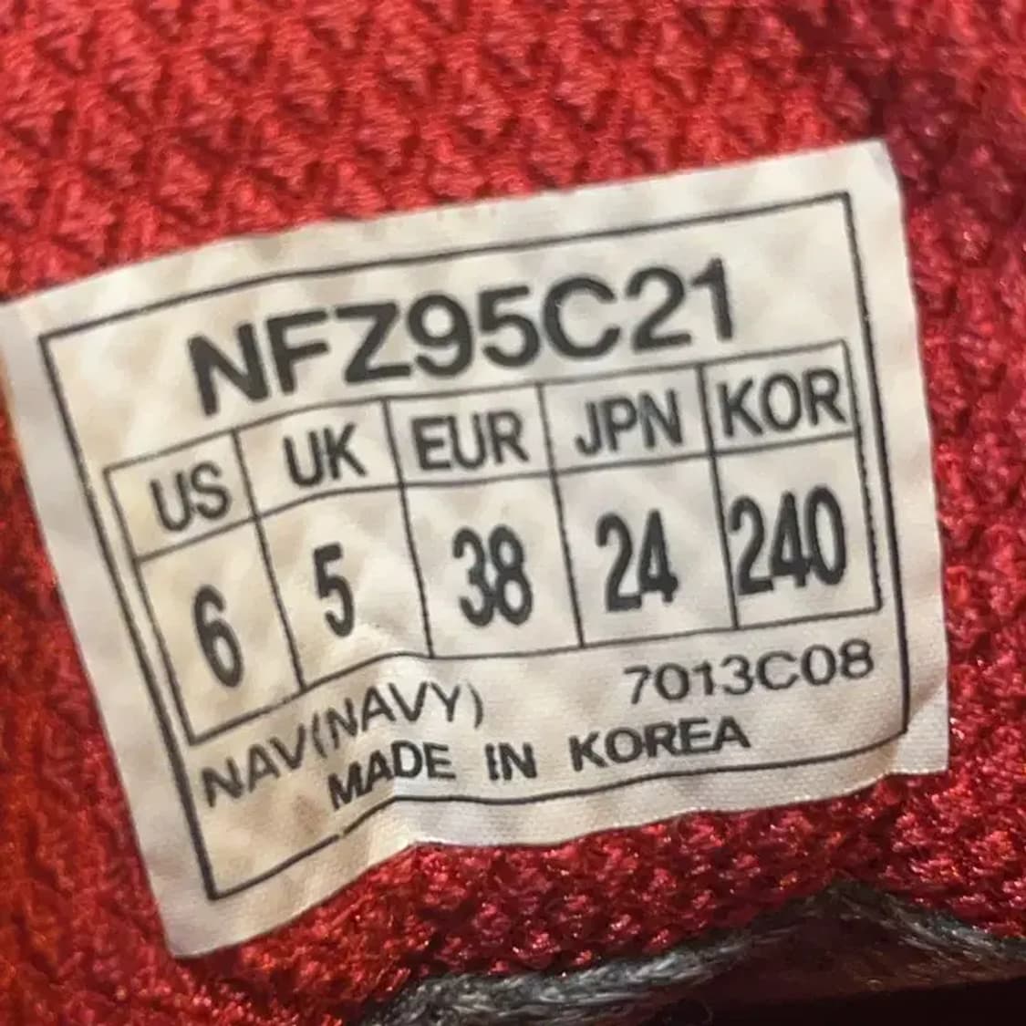 노스페이스 고어텍스 안전화 등산화 240 G03480 상품이미지5